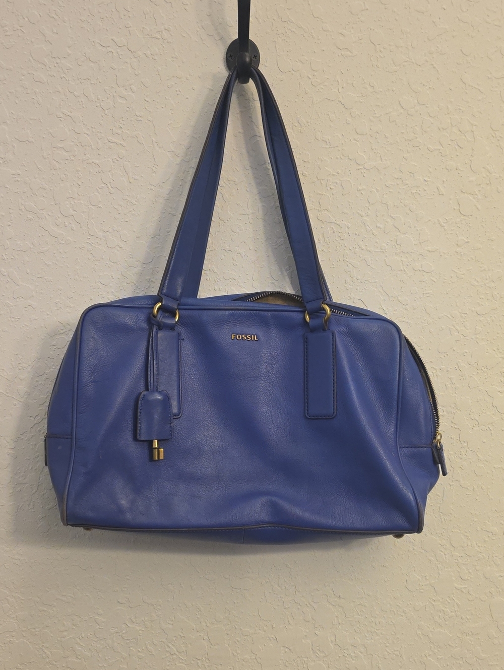 Vintage FOSSIL leather Bag